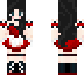 raven haired devilish maid