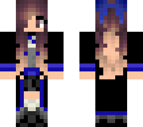 ravenclaw girl (inspired)