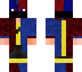 red-blue verse