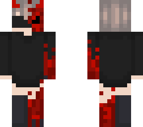 red flower thing