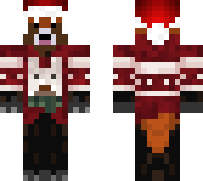 red panda llama christmas sweater