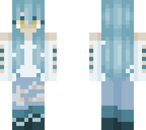 remake of my very first skin (stella)!! :d