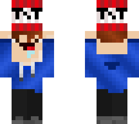 restyle of my friend skin!