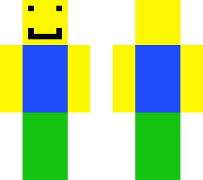 roblox noob skin