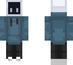 robot in a hoodie