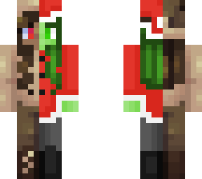 rudolf & the grinch -collab-