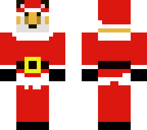 santa cleetus fox but better