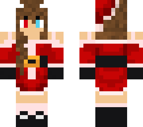 santa girl
