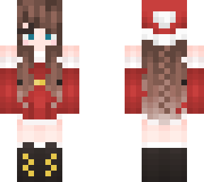 santa girl