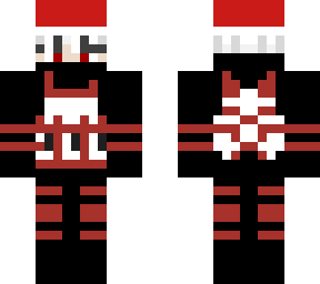 santa ninja with full armor