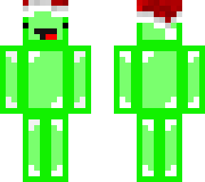 santa skeppy(green)