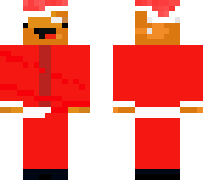 scawwycooper burger santa but the shoulders