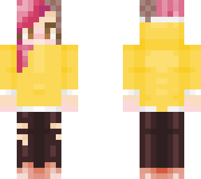shaved head girl base