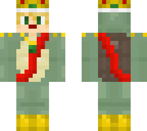silverspirit77 turtle onesie but as a king