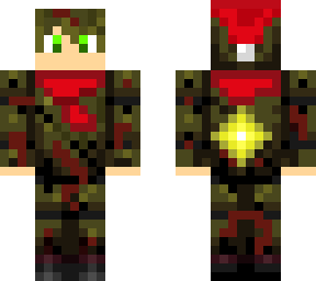 skin de mine de navidad me costo un webo xdxd