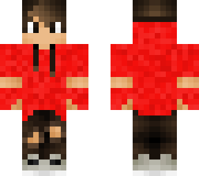 skull red boy