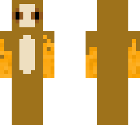 sloth with fire