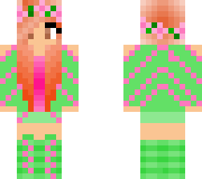 spring girl