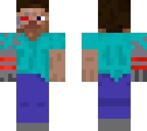 steve, your a robot!!