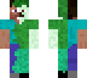 steve and green steve (actualizado)