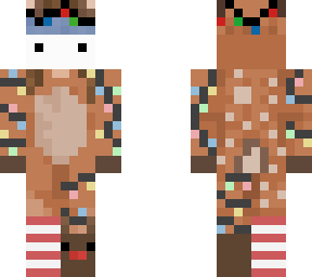 stolen christmas skin