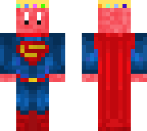 super man king crab