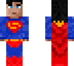 superman 90's long hair