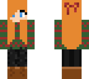 sweater blond