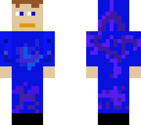 teenager with blue hoodie