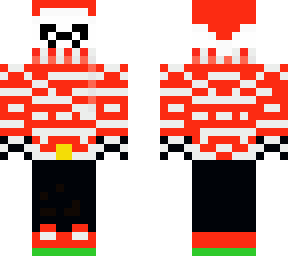 the best skin of all time boi (christmas)