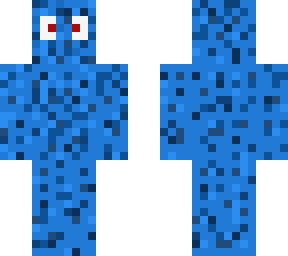 the blue guy