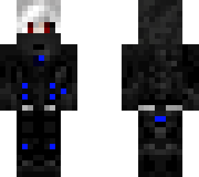 the man in blue