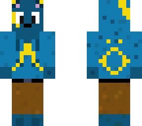the skin for the only furry i accept <3