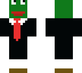 tuxedo froggy!!