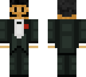 tuxedo with inner layor