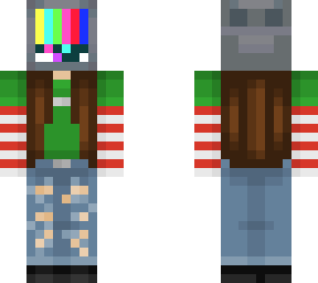 tv head christmas fixed