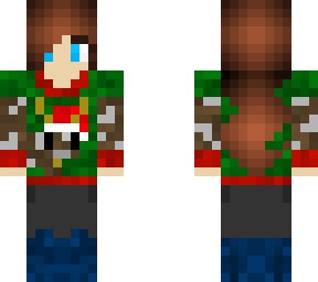 ugly christmas sweater girl
