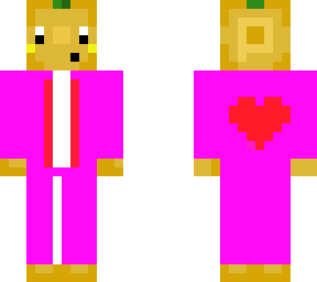 valentines pinapple