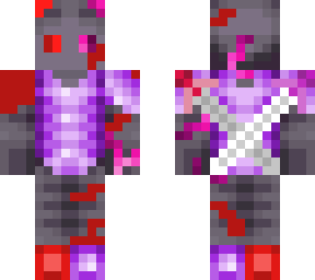 virus infected amethyst boy