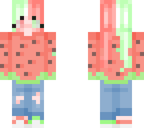 watermelon skin