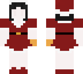 when they told you to have a christmas skin.