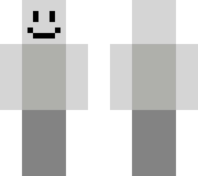white and black noob