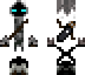 white ninja (not my skin but i editet it)