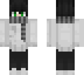 white winter boy