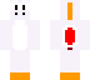 white yoshi