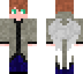 winged coat