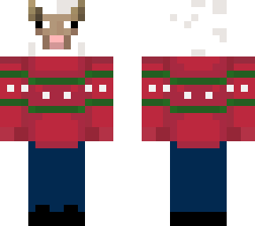 winter sweater sheep