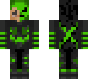 x_is_silent skin