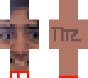 yastoonz speedrunner skin