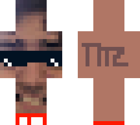 yastoonz speedrunner skin
